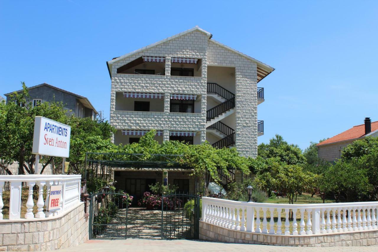 Apartments Sveti Anton Оребич Екстер'єр фото